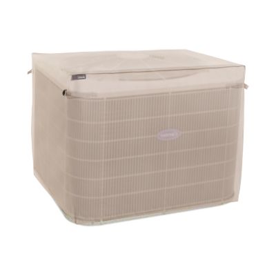 Image showing  Chalet Square Air Conditioner Cover, 36 in. Square x 30 in., Beige