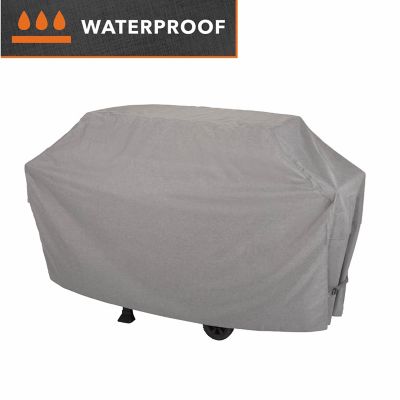 Modern Leisure Garrison 73 in. Grill Cover, Waterproof, 73"L x 25"W x 44.5"H, Granite