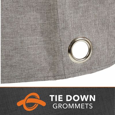 Image showing  Garrison 73 in. Grill Cover, Waterproof, 73"L x 25"W x 44.5"H, Granite