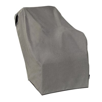 Image showing 8 th Modern Leisure Garrison 2-Stage Snowblower Cover, Waterproof, 47 in. x 31 in. x 37 in., Granite