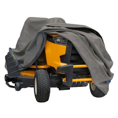 Image showing  Garrison Zero-Turn & Riding Lawnmower Cover, Waterproof, Decks Up to 62 in., 82 in. x 50 in. x 47 in., Granite
