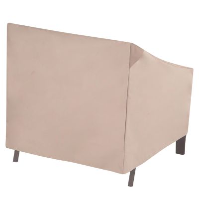 Image showing 8 th Modern Leisure Monterey Deep Seated Patio Lounge Chair Cover, 38 in. x 40 in. x 31 in., Beige, 2903