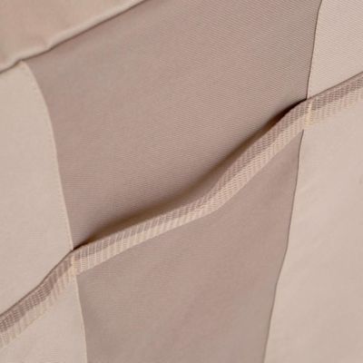 Image showing 9 th Modern Leisure Monterey Deep Seated Patio Lounge Chair Cover, 38 in. x 40 in. x 31 in., Beige, 2903