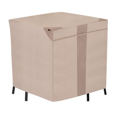 Modern Leisure Monterey Patio Bar Table & Chair Set Cover, 66"L x 64"W x 34"H, Beige, 2915