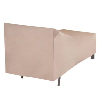 Image showing 12 th Modern Leisure Monterey Patio Day Chaise Lounge Cover, 78 in. x 35.5 in. x 33 in., Beige