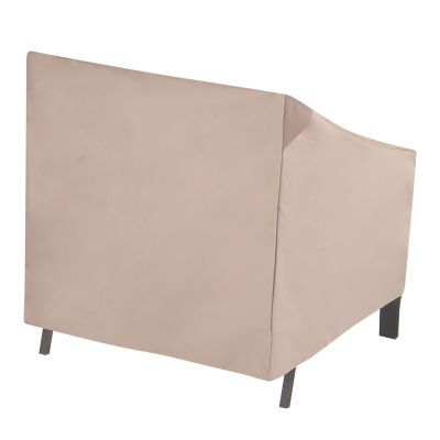 Image showing 14 th Modern Leisure Monterey Patio Lounge Chair Cover, 35 in. x 38 in. x 31 in., Beige