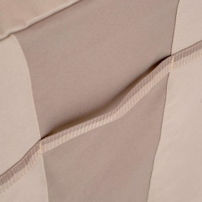 Image showing 5 th Modern Leisure Monterey Patio Loveseat Cover, 57.5 in. x 38 in. x 38 in., Beige