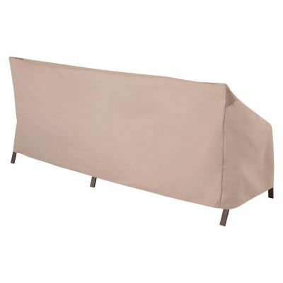 Image showing 14 th Modern Leisure Monterey Patio Loveseat Cover, 57.5 in. x 38 in. x 38 in., Beige