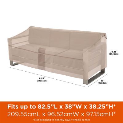 Image showing  Monterey Patio Loveseat Cover, 82.5 in. x 38 in. x 38.25 in., Beige