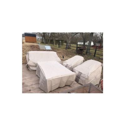 Image showing  Monterey Patio Loveseat Cover, 82.5 in. x 38 in. x 38.25 in., Beige