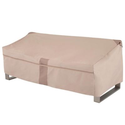 Image showing  Monterey Patio Loveseat Cover, 82.5 in. x 38 in. x 38.25 in., Beige