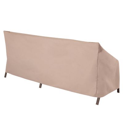 Image showing 12 th Modern Leisure Monterey Patio Loveseat Cover, 82.5 in. x 38 in. x 38.25 in., Beige