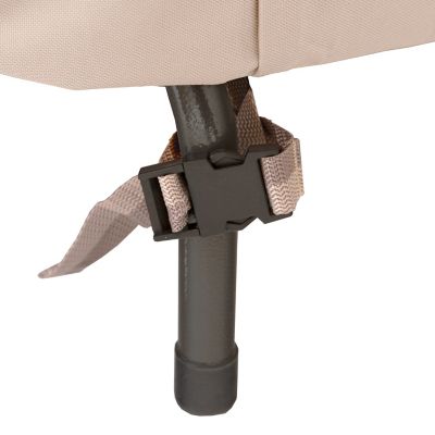 Image showing 8 th Modern Leisure Monterey Patio Swivel Lounge Chair Cover, 37.5 in. x 39.25 in. x 38.5 in., Beige