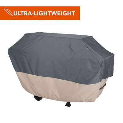 Image showing  73 in. Renaissance Ultralite Grill Cover, 73 in. L x 25 in. W x 44.5 in. H, Gray