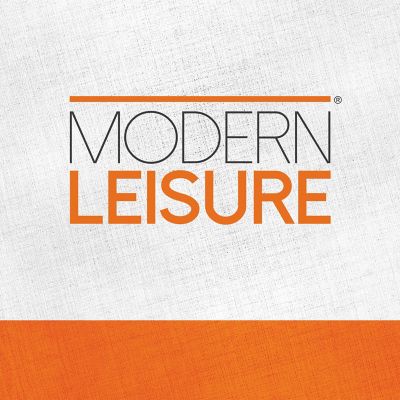 Image showing 11 th Modern Leisure Renaissance General Purpose Patio Furniture Cover, 140 in. x 70 in. x 35 in., Gray