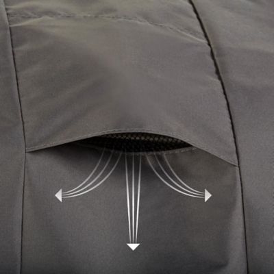 Image showing  Renaissance Ultralite Patio Chair Cover, 27 in. x 34 in. x 31 in., Gray