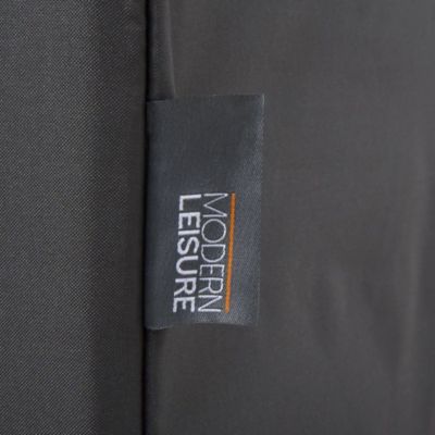 Image showing  Renaissance Patio Swivel Lounge Chair Cover, 37.5"L x 39.25"W x 38.5"H, Gray, 3012