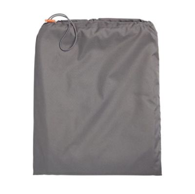 Image showing  Renaissance Ultralite Stackable/High-Back Patio Chair Cover, 27 in. x 27 in. x 49 in., Gray