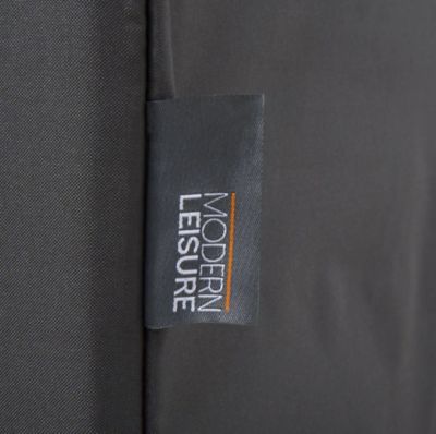 Image showing  Renaissance Ultralite Stackable/High-Back Patio Chair Cover, 27 in. x 27 in. x 49 in., Gray