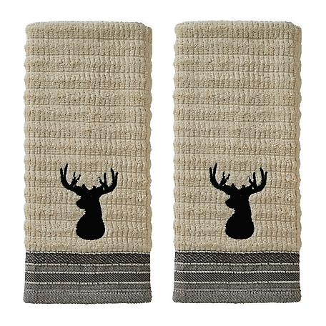 SKL Home Aspen Lodge Hand Towel Set, 2 pc.