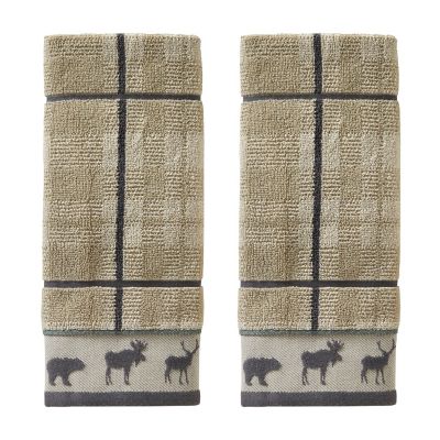 SKL Home Grand Teton Hand Towel Set, 2 pc.