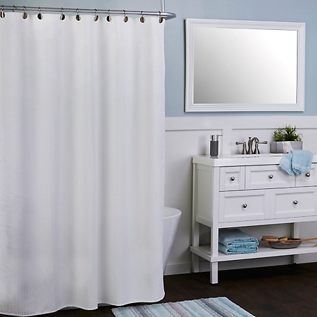 SKL Home Longborough Woven Fabric Shower Curtain