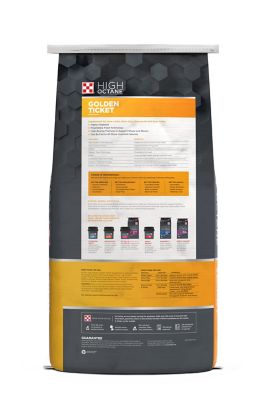 Image showing  High Octane Golden Ticket Livestock Supplement, 40 lb. Bag