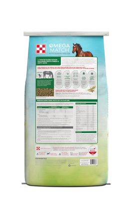 Image showing  Omega Match Ration Balancing Horse Feed, 40 lb.