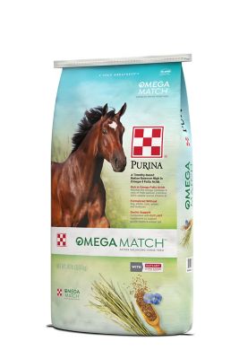 Image showing  Omega Match Ration Balancing Horse Feed, 40 lb.