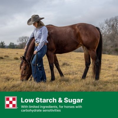 Purina Omega Match Ration Balancing Horse Feed, 40 lb. at Tractor ...