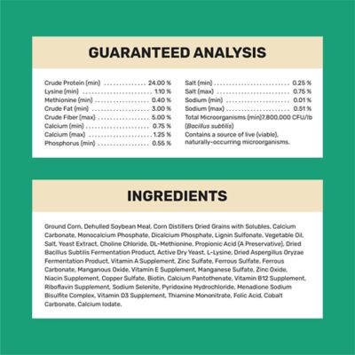 Image showing  Meat Bird Crumbled Poultry Feed