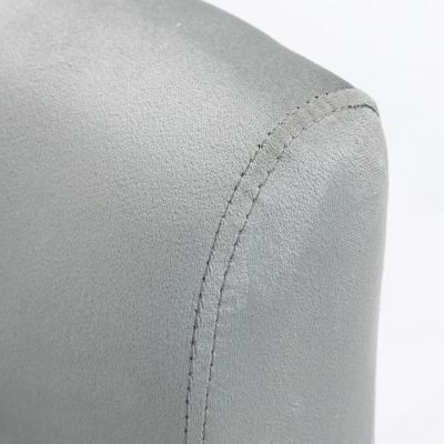 Image showing 7 th Critter Sitters 28 in. Elegant Faux-Velvet Circular Pet Bed for Small- to Medium-Sized Dogs and Cats