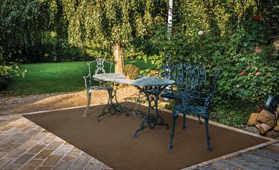 Image showing  Grizzly Grass Polyester Area Rug
