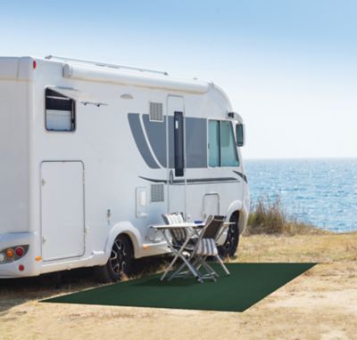 Image showing  Grizzly Grass Polyester Area Rug