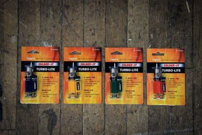 Image showing  0.12 oz. Turbo-Lite Mini Torch