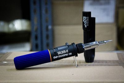 Image showing  Soldering Iron, Ergonomic Grip