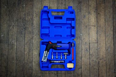 Image showing  Multifunction Torch/Soldering Iron Tool Kit