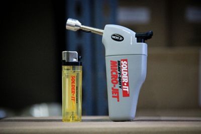 Solder-It Heavy-Duty Extended Nozzle Micro-Torch, MJ-310