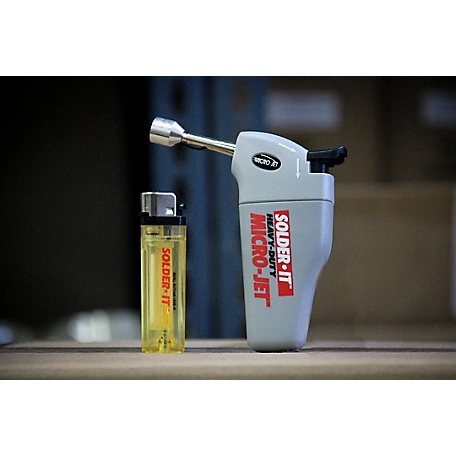 Solder-It Heavy-Duty Extended Nozzle Micro-Torch, MJ-310