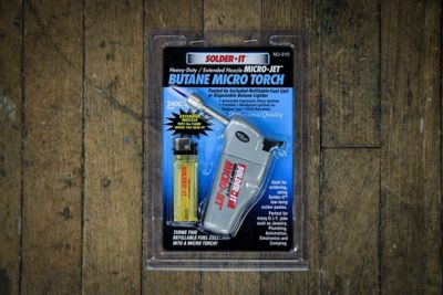 Image showing  Heavy-Duty Extended Nozzle Micro-Torch, MJ-310