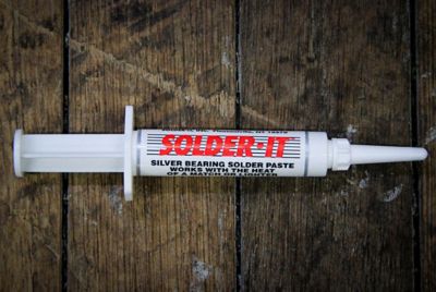 Image showing  0.5 kg Silver Bearing Solder Paste with Flux