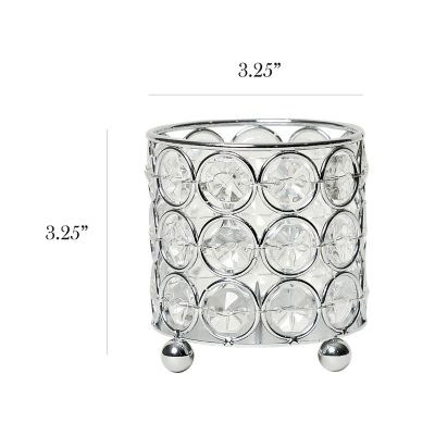 Image showing  3.25 in. Elipse Candle Holder
