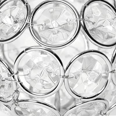 Image showing  3 in. Elipse Circular Candle Holder