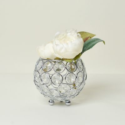 Image showing  3.75 in. Elipse Circular Candle Holder