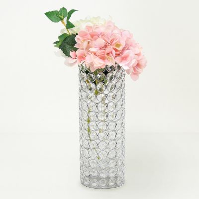 Image showing  Elipse Decorative Crystal Vase, 11.25 in.