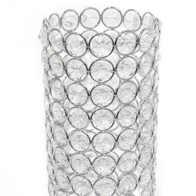Image showing  Elipse Decorative Crystal Vase, 11.25 in.