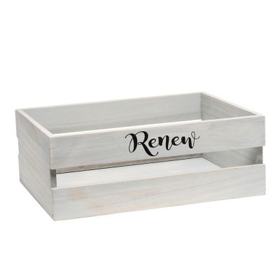 Image showing  Decorative Wood Bathroom Set, 3 pc.