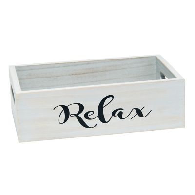 Image showing  Decorative Wood Bathroom Set, 3 pc.