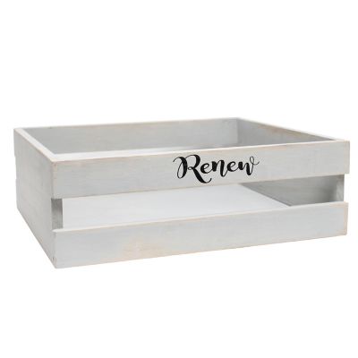 Image showing  Decorative Wood Bathroom Set, 3 pc.