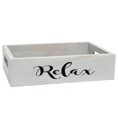 Image showing  Decorative Wood Bathroom Set, 3 pc.